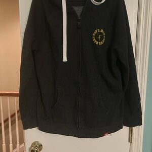 Dave Matthews Band zip up hoodie - xl